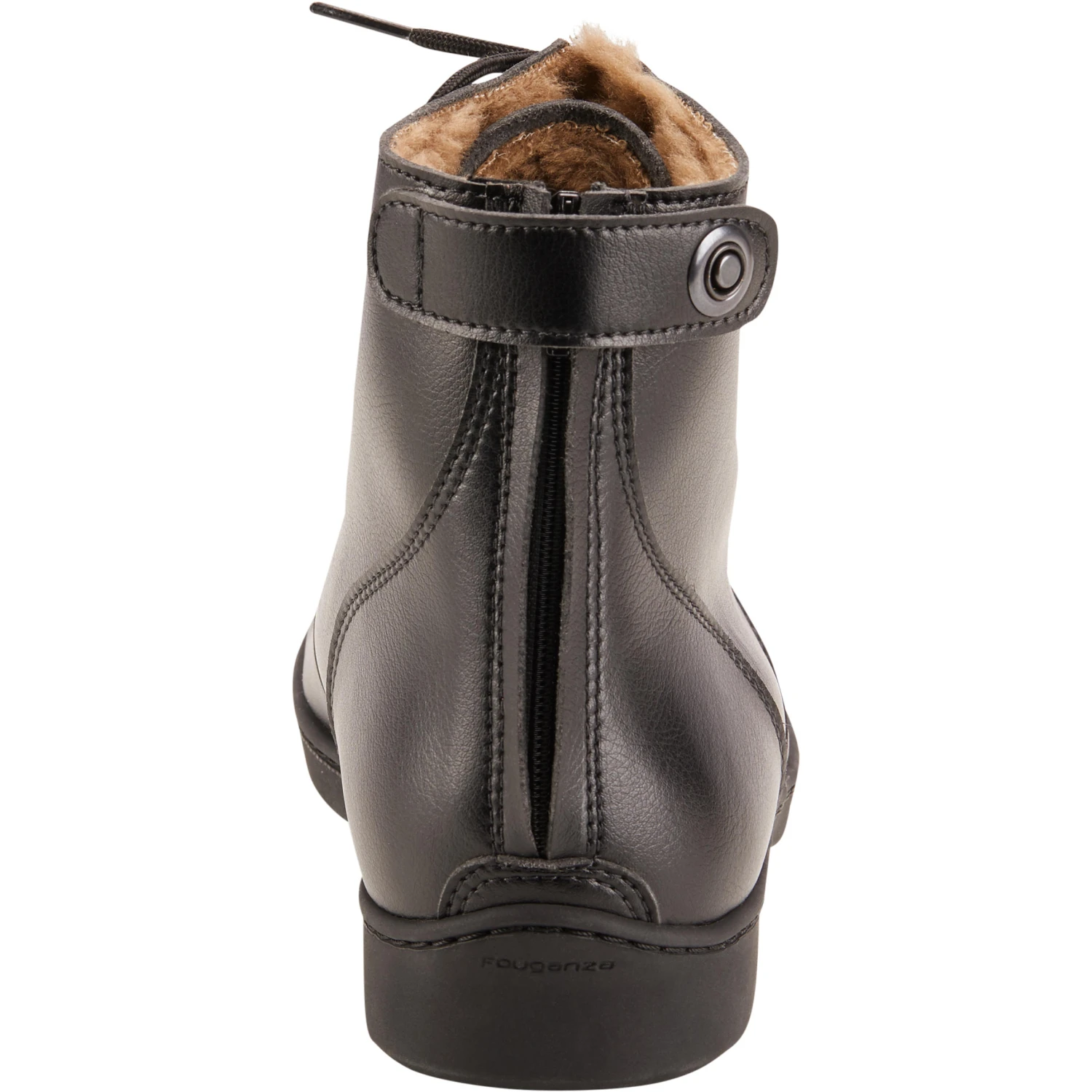 500 Adult Warm Lace-Up Horse Riding Jodhpur Boots - Image 6