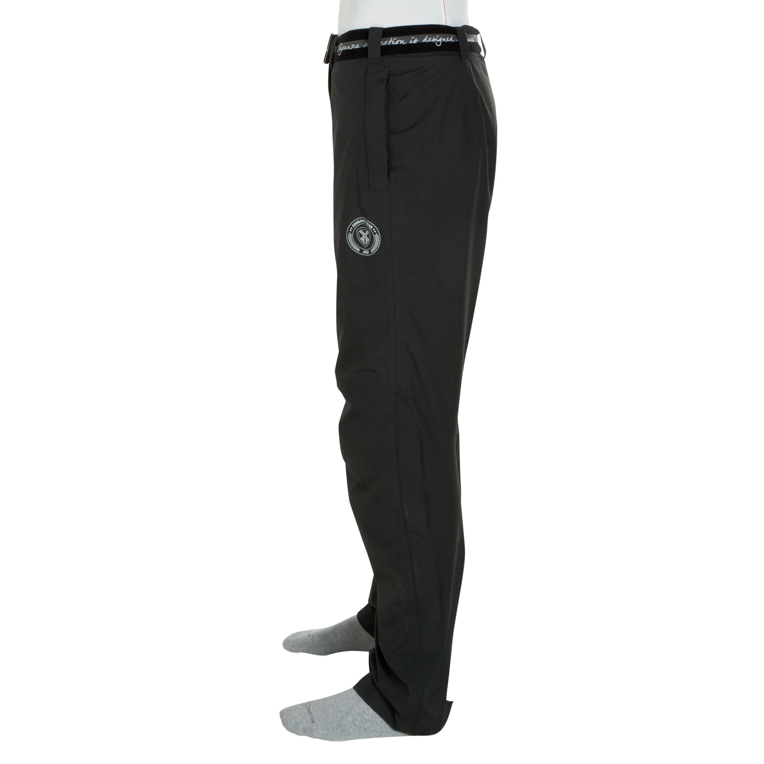 500 Adult 2-in1 Waterproof Horse Riding Overtrousers - Image 3