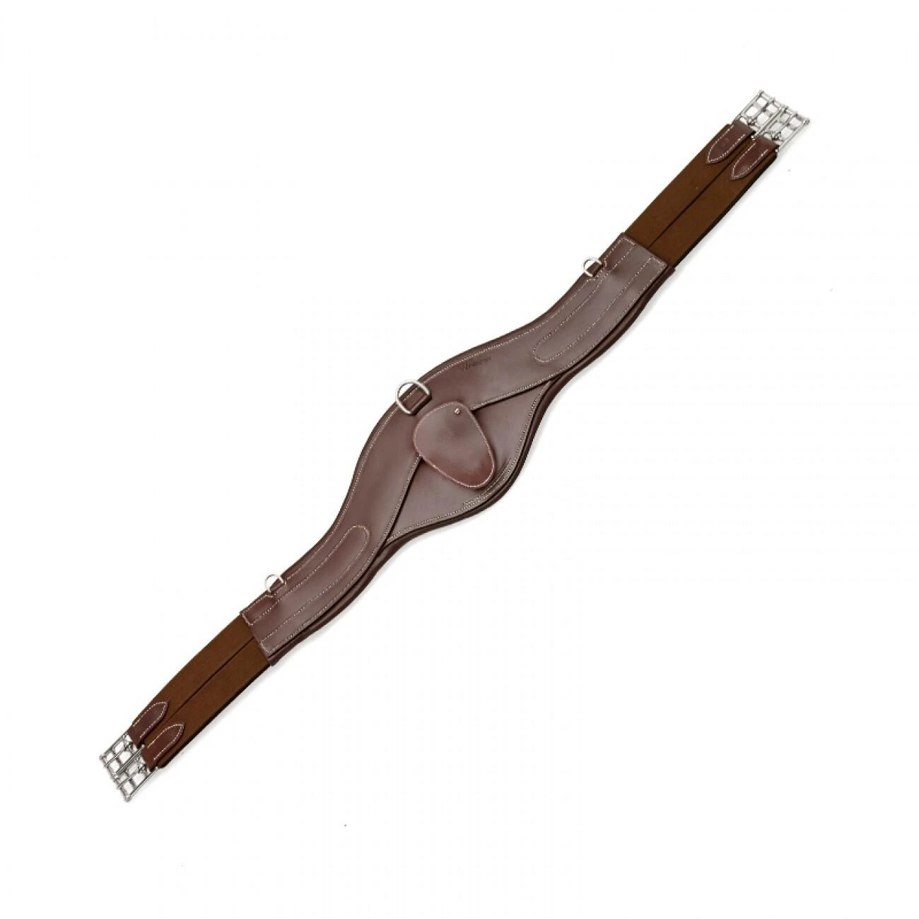 WHITAKER CLASSIC LEATHER PRESSURE GIRTH - Image 2