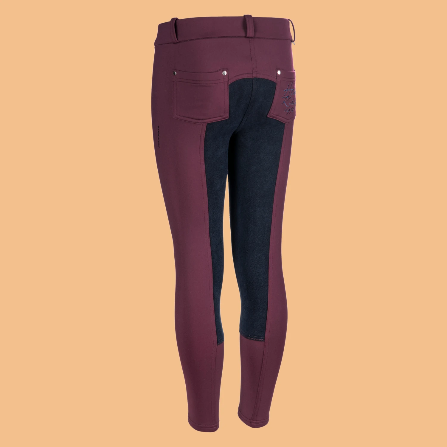Kids' Warm Full Seat Horse Riding Jodhpurs 180 - Image 11