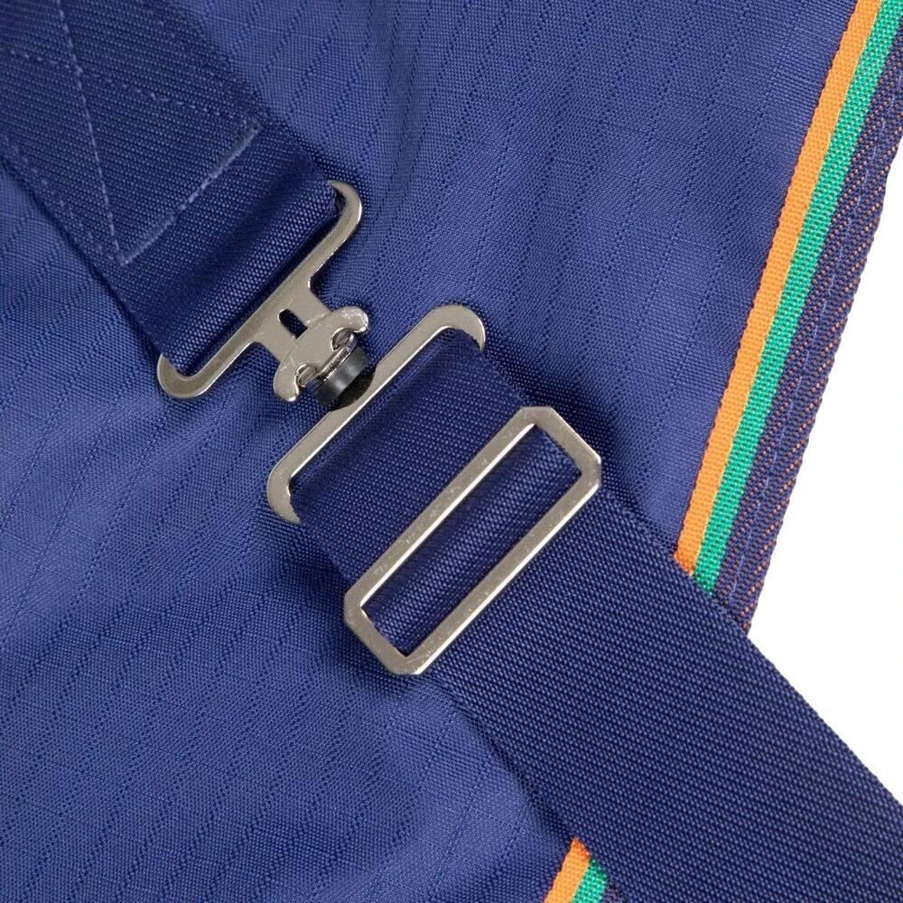 Highlander Original 100g Horse Turnout Rug & Neck Cover (Navy) - Image 4