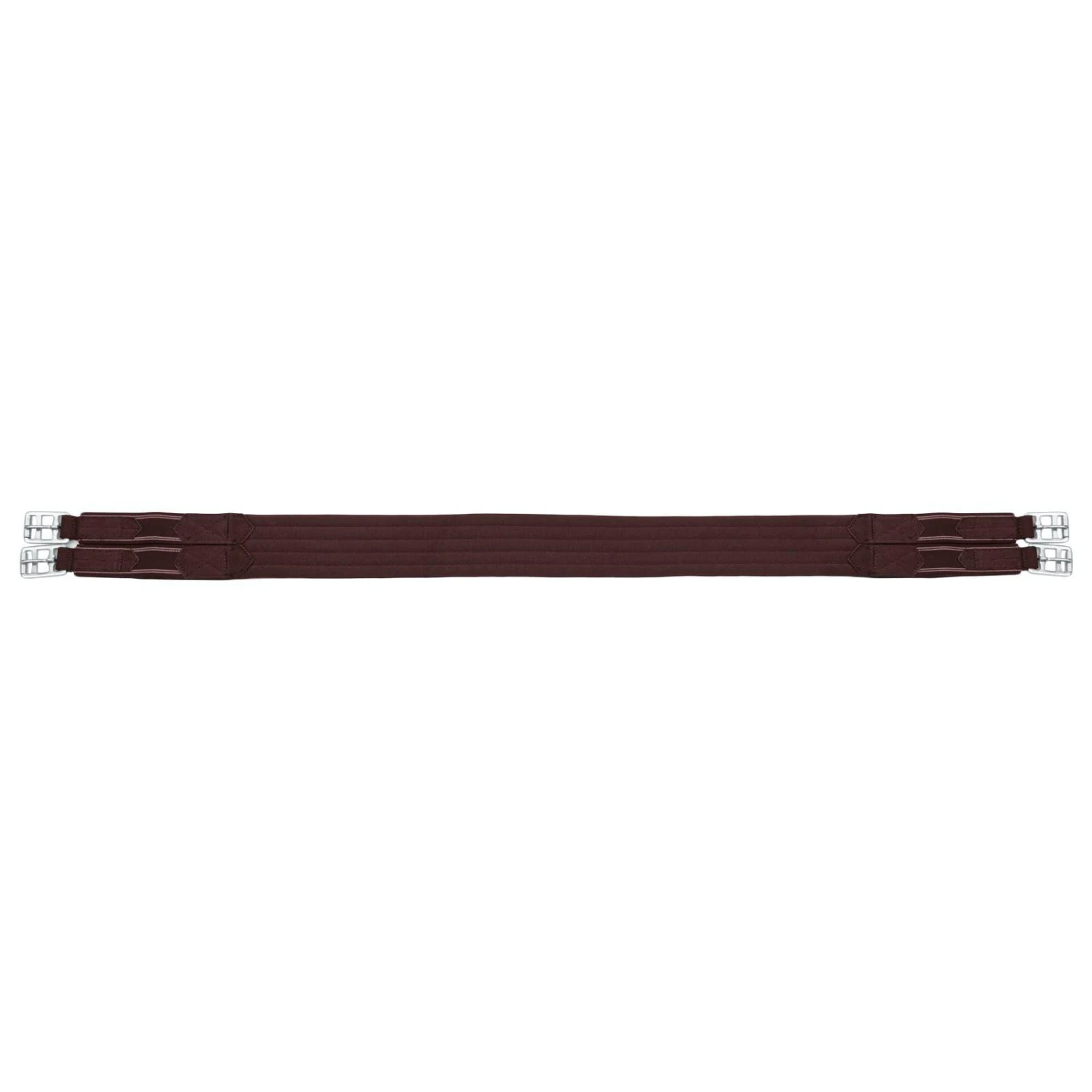 Burghley Elastic Horse Girth (Black) - Image 2