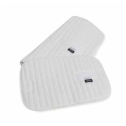 Quilted Horse Bandage Pads (Pack Of 4) (White)