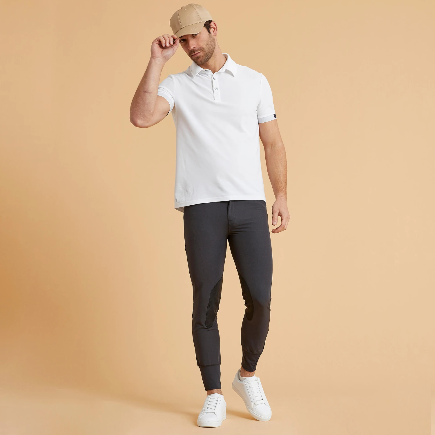 Horse Riding Light Jodhpurs 500 - Image 2